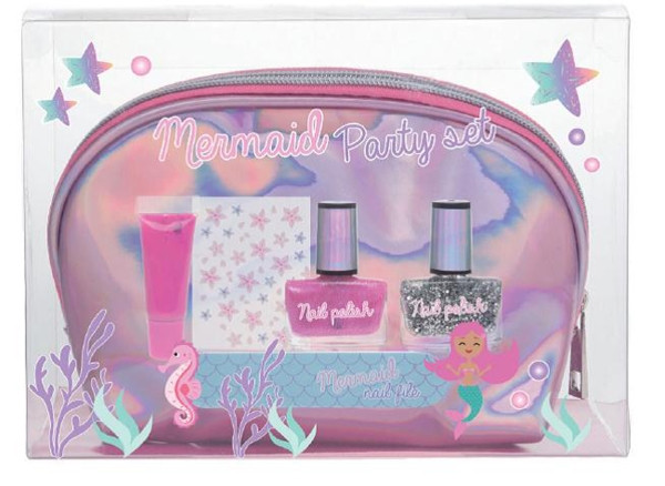Treffina | Meerjungfrau Schminkset i.PVC B.m.Tasche | 81.277.00
