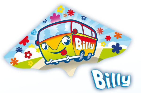 Günther | Drach mit Schnur | Billy Bus | 720100221