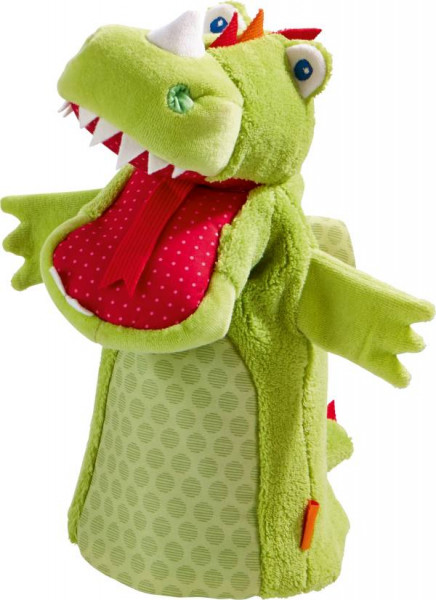 Handpuppe Drache Vinni