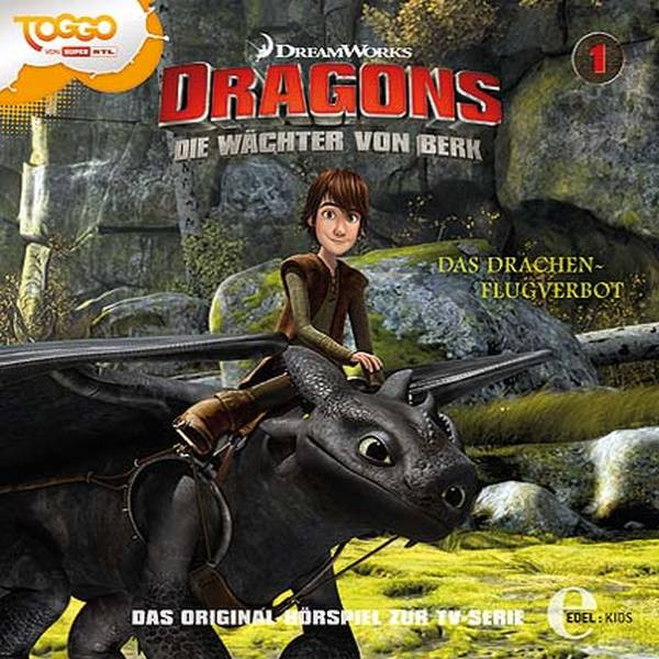 Edel | DRAGONS - Die Wächter von Berk (11) - Das Drachenflugverbot