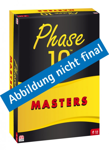 Mattel | Phase 10 Masters Kartenspiel | FPW34