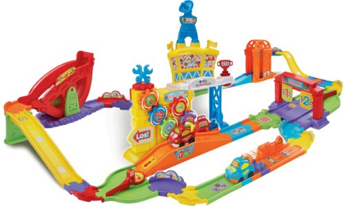 vtech | Tut Tut Baby Flitzer-RC Rennbahn | 80-180204