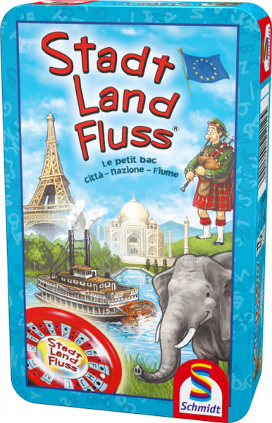 Schmidt Spiele: Bring-mich-mit Stadt Land Fluss