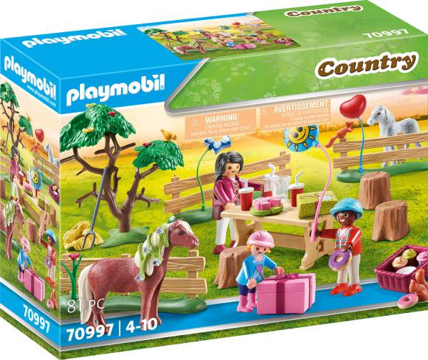 Playmobil | Kindergeburtstag auf dem Ponyhof | 70997