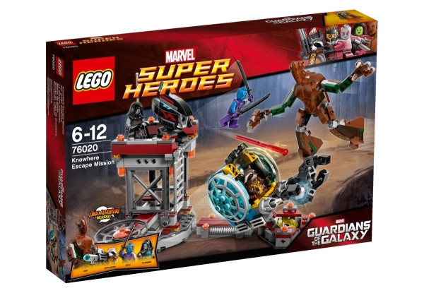 LEGO® SUPER HEROES | MARVEL Marvel Super Heroes Set 2 | 76020