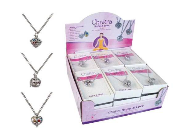 bb-Klostermann | Kette Hope&Love Chakra | 1 Stück, sortiert