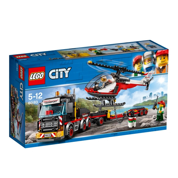 Lego City | Schwerlasttransporter | 60183