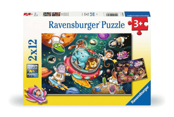 Ravensburger | Tiere im Weltall | 12000857