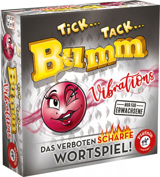 Piatnik | Tick Tack Bumm Vibrations | 6628