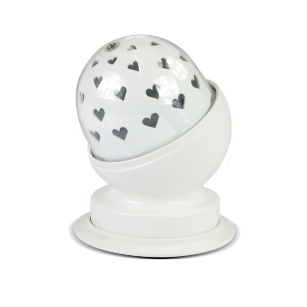 lived non food | X4-Life LED Stimmungsleuchte Herz rot | 701641