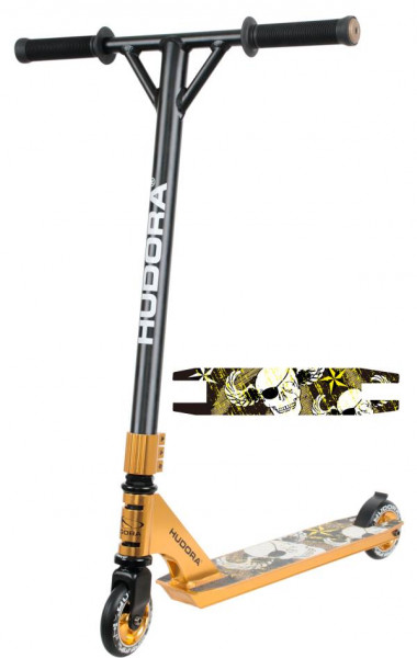 Hudora | Stunt Scooter XR-25 | gold