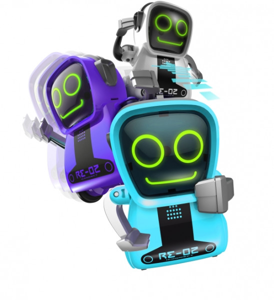 Silverlit | Pokibot Taschenroboter| 1 Stück, sortiert | 88529