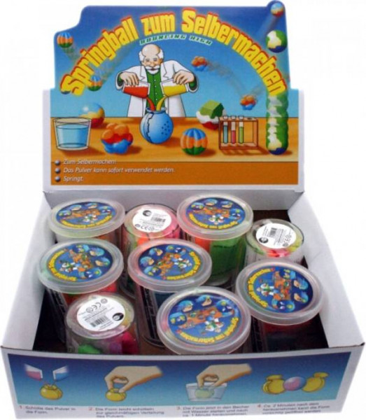 Fun Trading | Flummi-Labor | Springball zum Selbermachen