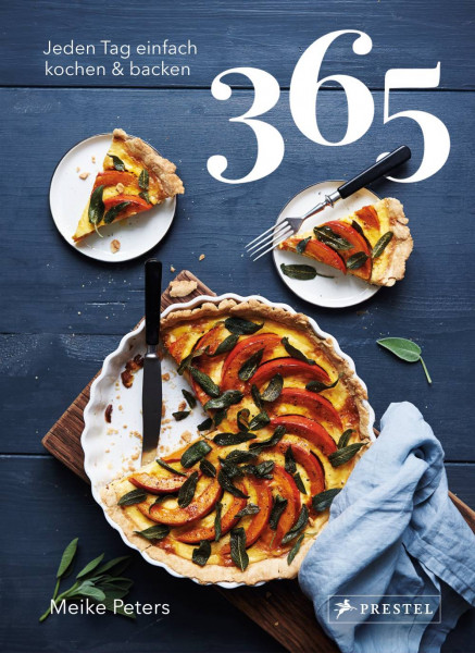 Prestel | 365: Jeden Tag einfach kochen & backen