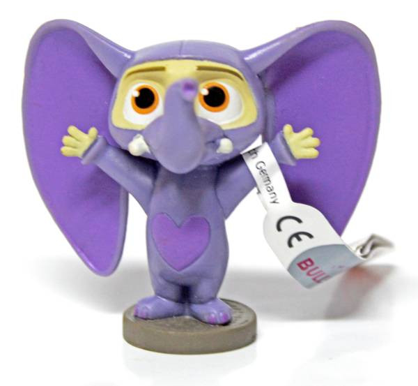 Bullyland | Zoomania / Zootropolis Spielfigur Finnickphant | 13175