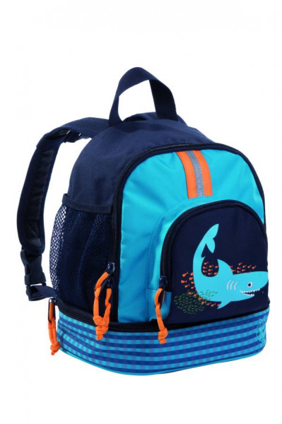 Lässig | Rucksack Mini Backpack | Shark ocean