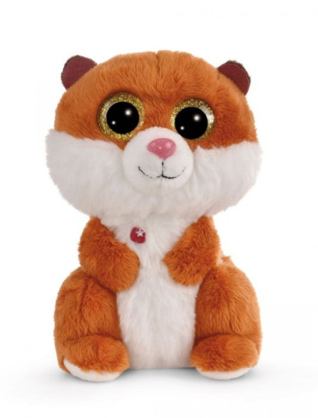 NICI |Kuscheltier GLUBSCHIS Hamster Stubbi 15cm | 48699