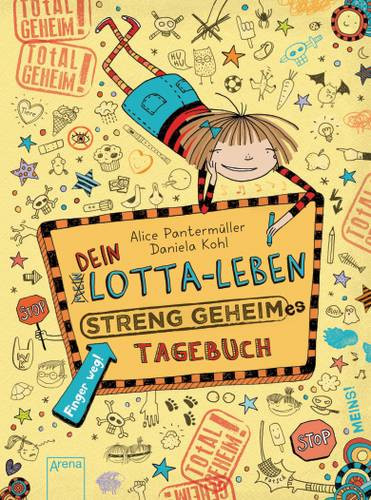 Arena | Dein Lotta-Leben Tagebuch | 60227-1