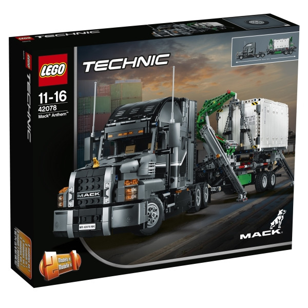 Lego Technic | Mack Anthem | 42078
