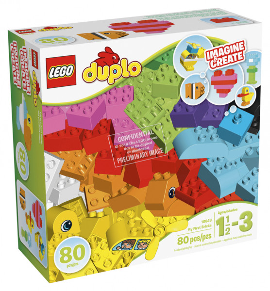Lego Duplo | Meine ersten Bausteine | 10848