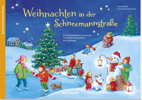 Kaufmann-Verlag | Adventskalender | Weihnachten in der Schneemannstraße