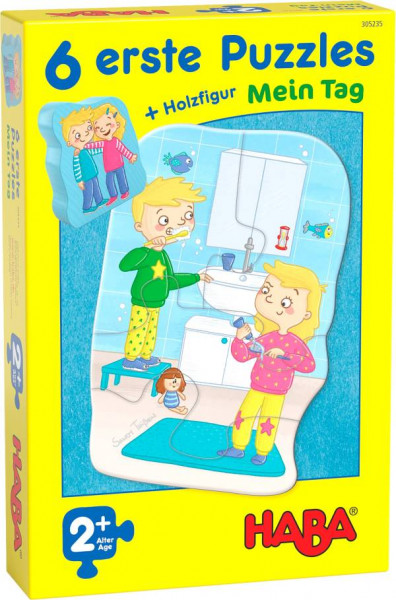 Haba | 6 erste Puzzles – Mein Tag