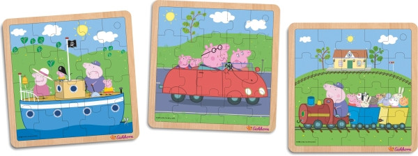 Simba | Peppa Pig Einlegepuzzle | sortiert 1 Stück