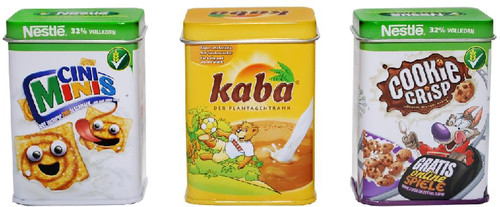 Tanner | Kaba Suchard Tchibo Blechdosen | 000634