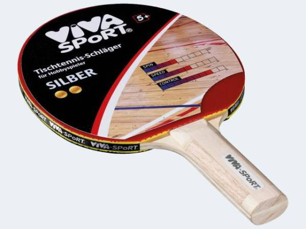 Breimeir | VIVA Tischtennis-Schläger***silber