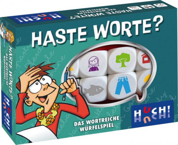 Hutter Trade | Haste Worte - Das wortreiche Würfelspiel | 880543