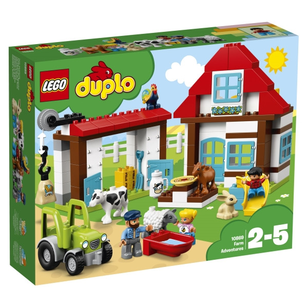 Lego | Duplo Ausflug auf den Bauernhof | 10869