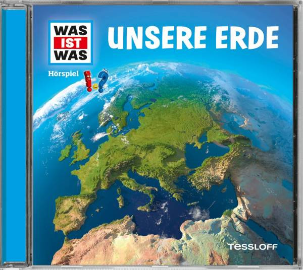 Tessloff Verlag | WAS IST WAS Hörspiel-CD: Unsere Erde
