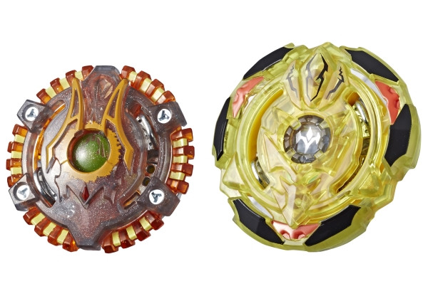 Hasbro | Beyblade Burst SlingShock Dual Packs | E4604EU4
