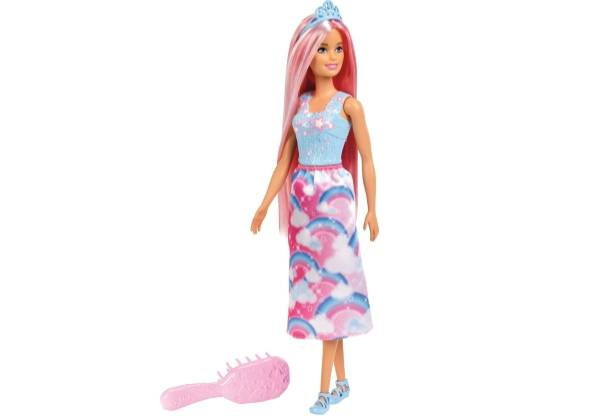 Mattel | Barbie Dreamtopia Zauberhaar-Königreich Puppe