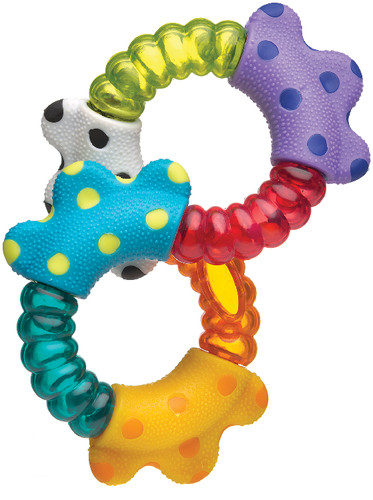 Rotho Babydesign | Playgro Click und Twist Rassel | 40140