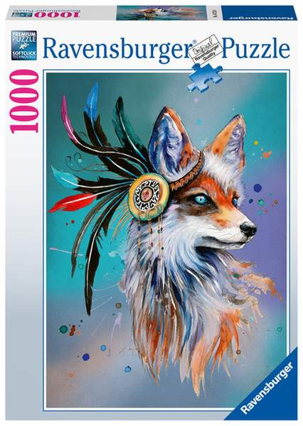 Ravensburger | Boho Fuchs 1000p | 16725