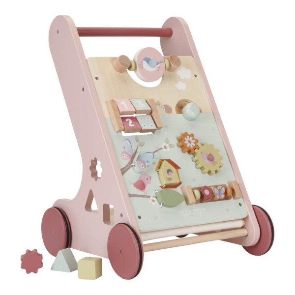 Little Dutch | Aktivitäten-Laufwagen Flowers & Butterflies | LD7106