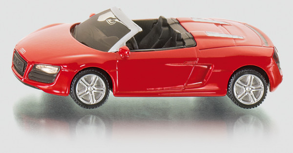 siku | SIKU Audi R8 Spyder, sortiert | 1316