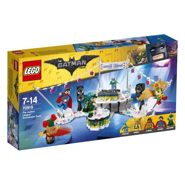 Lego | Batman Movie The Justice LeagueT Anniver | 70919