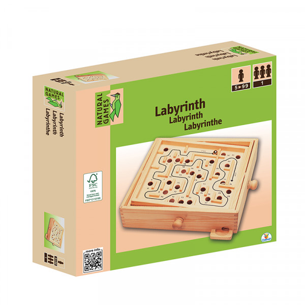 Vedes | NG Holz Labyrinth 30x25,5cm | 61413669