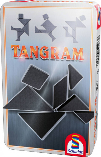 Schmidt Spiele | Tangram BMM Metalldose | 51213