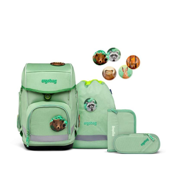Ergobag | Schulranzen-Set | WaldBärwohner00679-20114-10