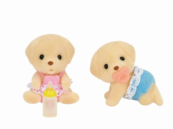 Sylvanian Families | Labrador Zwilling | 5189