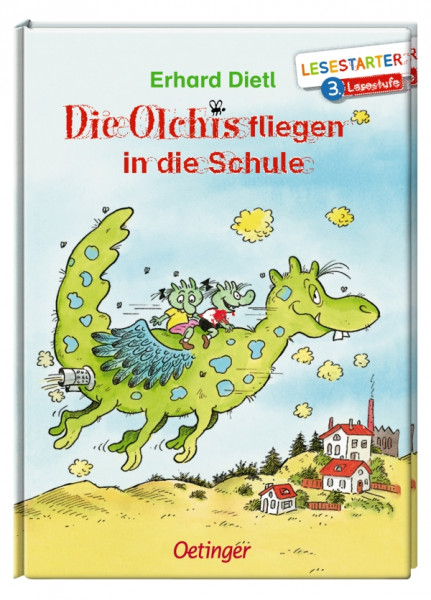Verlag Friedrich Oetinger | LST Olchis fliegen in die Schule | 691/01265