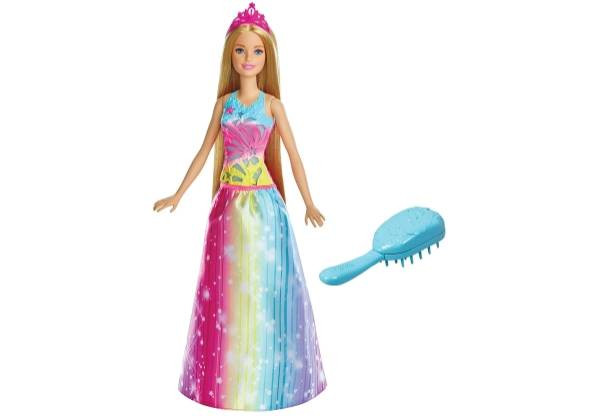 Mattel | BRB Magische Haarspiel-Prinzessin | FRB12