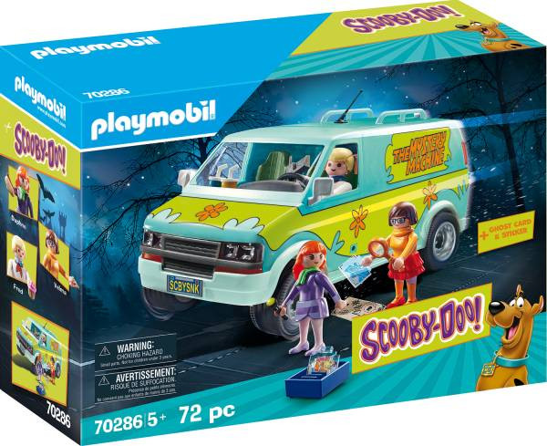 PLAYMOBIL® SCOOBY-DOO! | SCOOBY-DOO! Mystery Machine | 70286
