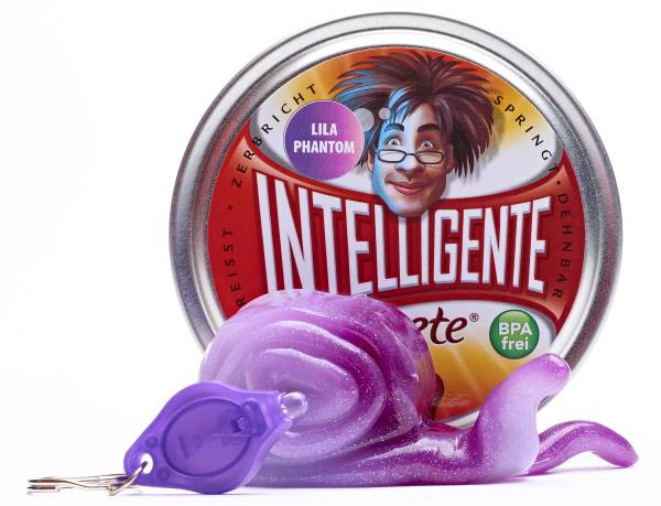 Intelligente Knete | Lila Phantom | inkl. UV-Lampe | 22010