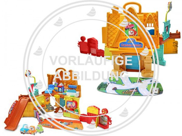 vtech | Tut Tut Cory Flitzer - Corys Haus | 80-529104