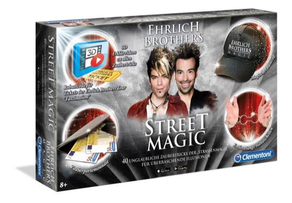 Clementoni | Ehrlich Brothers Street Magic Zauberkasten