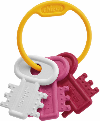 Artsana | Schlüsselbeißring rosa | 63216100000